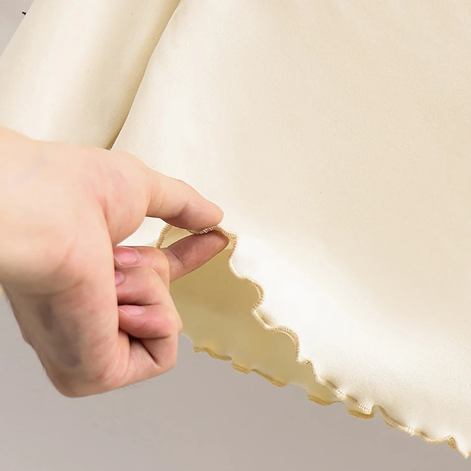 Girls Long Sleeve T-Shirt - Black Ruffle Edge Autumn Winter Base Layer