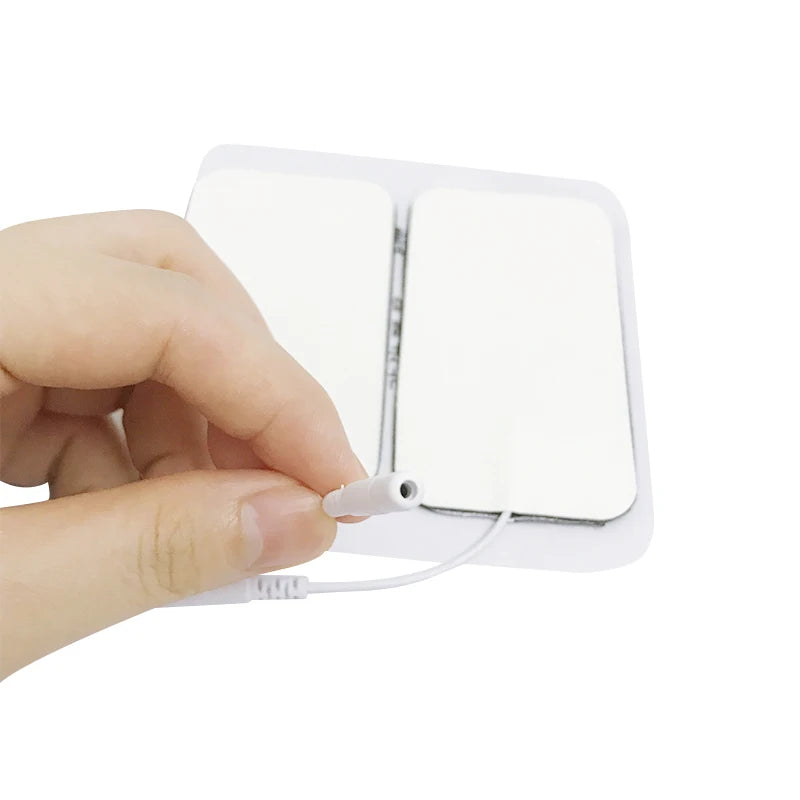 10/20pcs Muscle Stimulator Electrode Pads Gel Non-woven Fabric Self Adhesive Replacement Pads for Tens Digital Therapy Machine