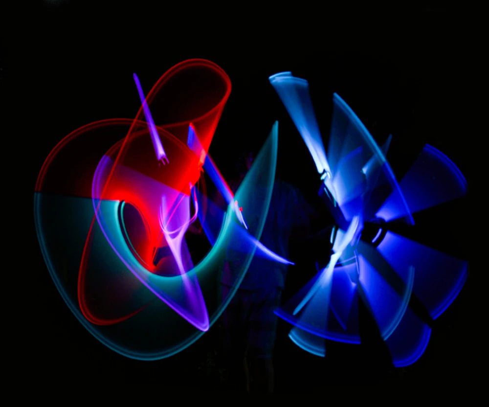 Lightsaber RGB 16 Colors Metal Handle Double-edged Change Heavy Dueling Sound Two In One Light Metel Handle LED USB Charging