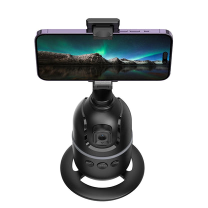 Auto Face Tracking Tripod No App Smart Shooting Stand with Remote & Gesture Control Gimbal Stabilizer for  Video Recording