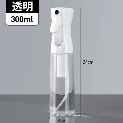 500/300/200ml Hair Spray Bottle Refillable Bottles Continuous Mist Watering Can Automatic Salon Barber Water Sprayer Hair Tools