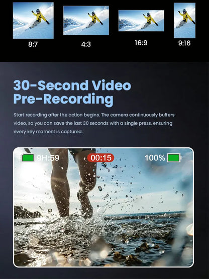 GoPro HERO 13 Black Action Camera HyperSmooth6.0 5.3K 60fps Video 27MP Go Pro13 helmet Vlog Sport Camera
