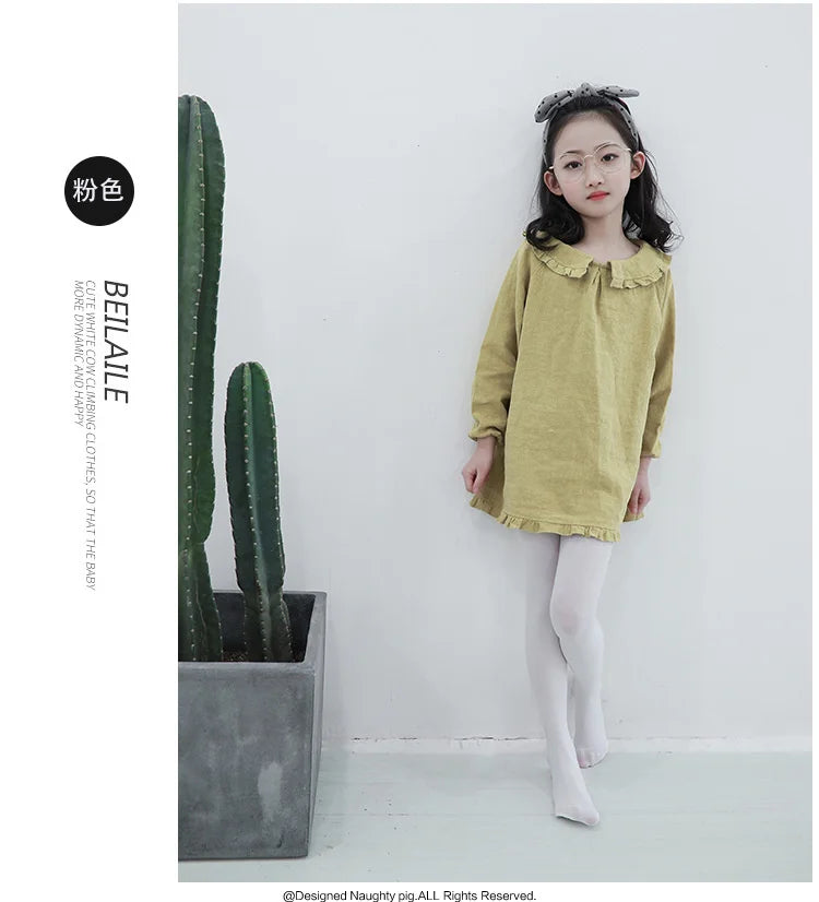 Kids Pantyhose Ballet Dance Tights For Girls Stocking Children Velvet White Pantyhose Girls Tights Professional Ballet Stockings