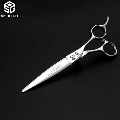 MSHUIGU professional barber Small size scissors 440C 5-5.5-6inch Multifunctional thinning shears Salon Tool Accessories