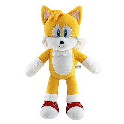 Sonic shadow  peluches toy 20-45cm cartoon hedgehog Amy Rose knuckle tail soft stuffed doll child birthday Sonic peluches toys