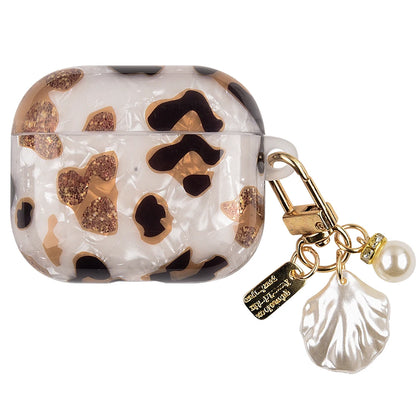 Leopard Girl Case for AirPods Pro 2 Pro 3 USB C 2025 Cases for Airpods 4 pro 2 3 Soft Silicone Cover for airpods pro 3 2 1 Funda