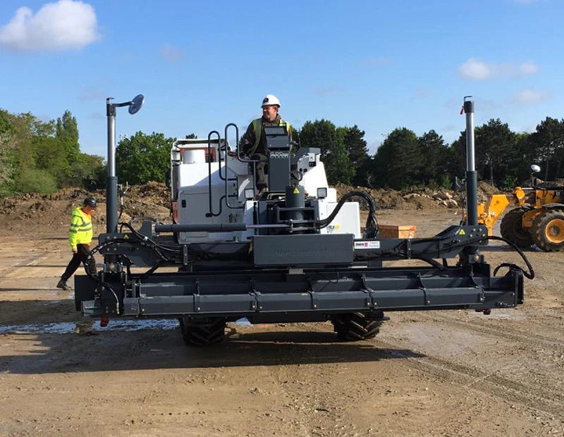 Concrete Leveling Machine Concrete Laser Screed Machine for Cement Floor Works Sale