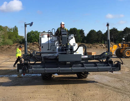 Concrete Leveling Machine Concrete Laser Screed Machine for Cement Floor Works Sale