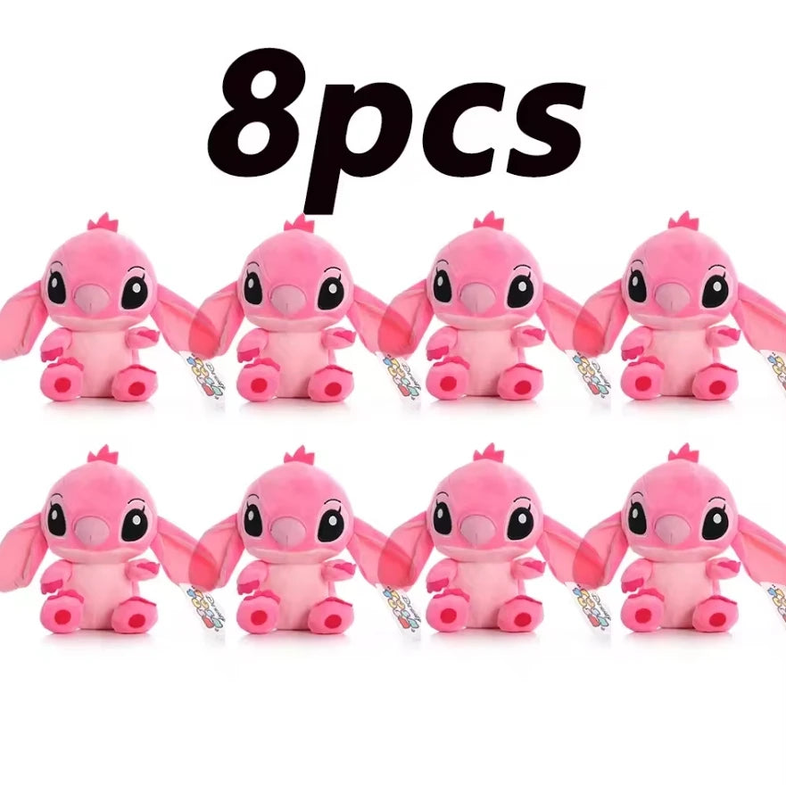 Disney Stitch Plush Toy - Soft Stuffed Animal Doll 12cm 20cm 25cm