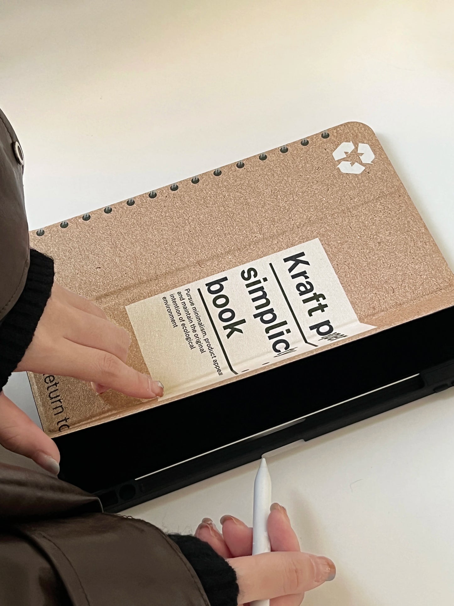 Cute notebook For iPad Case 2024 Air 11 13 M2 Pro 11 12.9 13 Case 10.2 7/8/9/10 10th Gen Cover 10.5/9.7 inch Air 3 4 5 10.9 Case