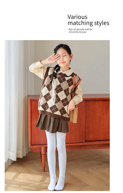 Winter Girls Tights Thicken Warm Pantyhose for Kids Skin/black Children Stocking Teenager Pantys Baby Ballet Underpants