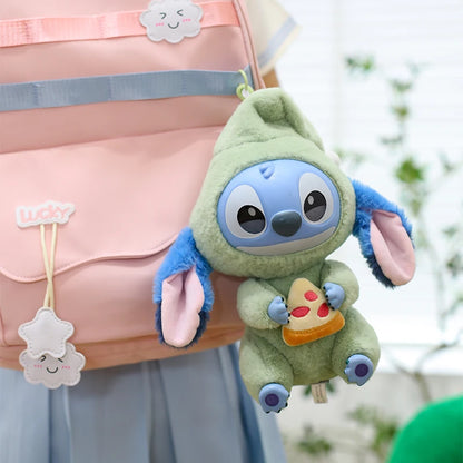 New Stitch Eat Some Thing Before Sleep Series Vinyl Blind Box Bag plush Pendant Cute Doll Mystery Box Toy Adult Birthday Gift
