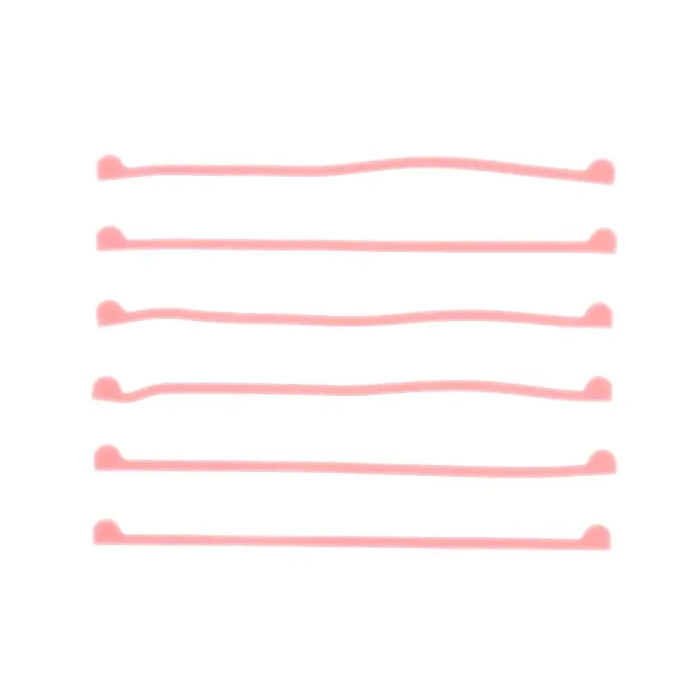 3Pairs Silicone Eyelash Perm Pads Reusable Lash Lift Perm Eye Pads False Eye Lash Curler Patches Eyelashes Lifting Applicator