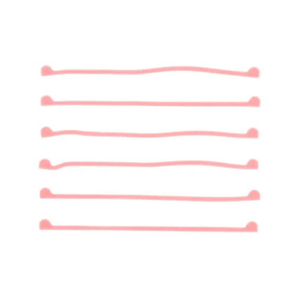 3Pairs Silicone Eyelash Perm Pads Reusable Lash Lift Perm Eye Pads False Eye Lash Curler Patches Eyelashes Lifting Applicator