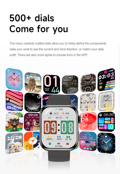 2026 New Original Watch Series 11 Women Smart Watch Bluetooth Call NFC IP68 Waterproof HD AMOLED Screen GPS Track Men Smartwatch