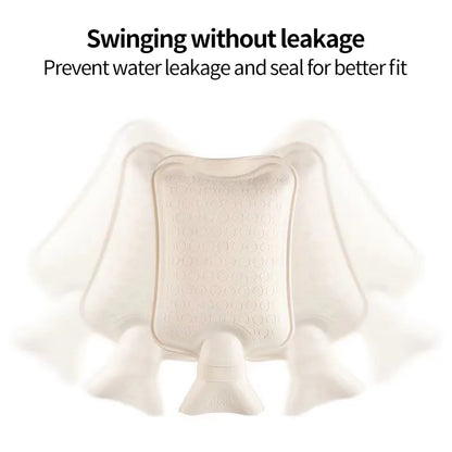 2 Litre Hot Water Bottles Natural Rubber Capacity Heat Therapy Pain Relief