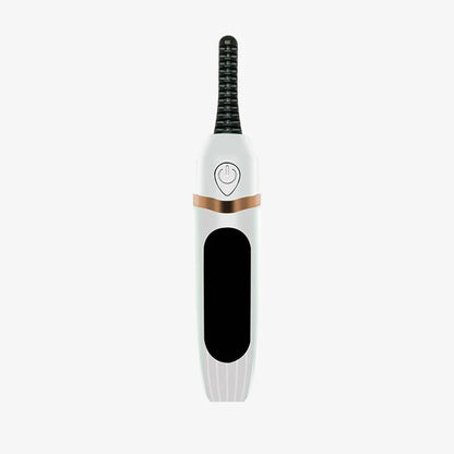 Electric Eyelash Curler Portable Eyelash Curling Device Quick Natural Eyelash Curler Safe Long Lasting Make up Tool 2025