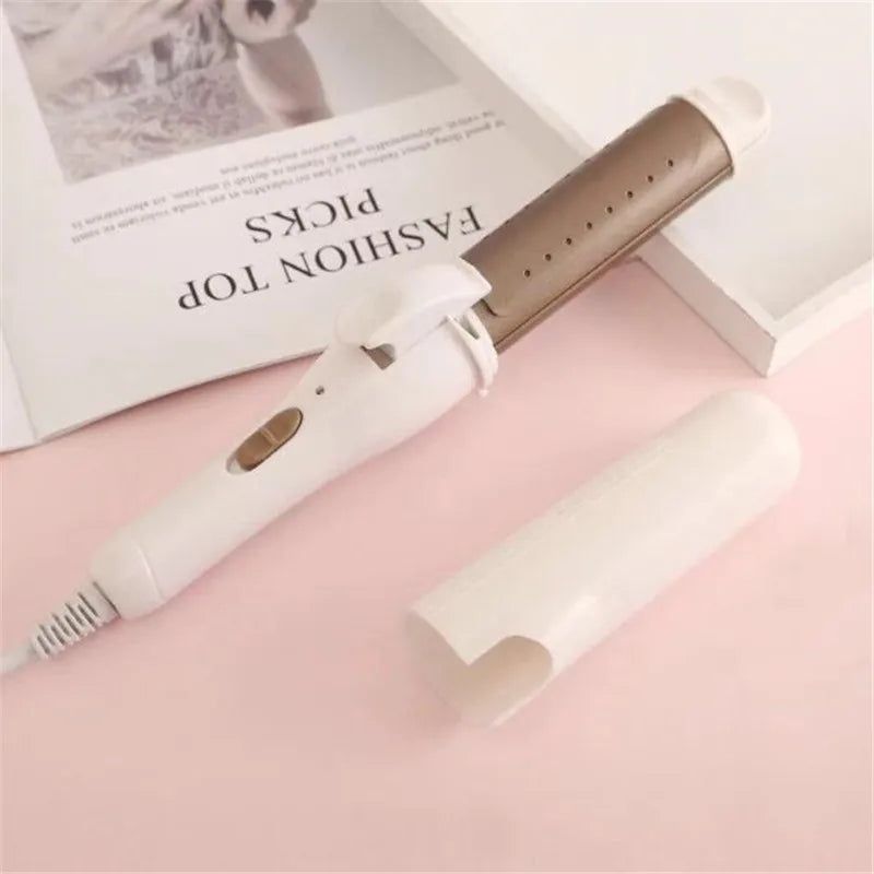 Professional Ceramic Hair Curler LED Digital Temperature Display Curling Iron Roller Curls Wand Waver Hair Styling Tool 20#122