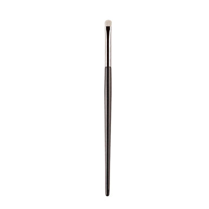 1pc White Pony Hair Eyeshadow Makeup brushes Small Smudge Precision Crease Detail Bevel Eye Shadow Make up brush Liner Lip