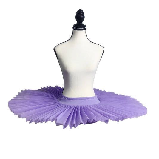 Professional Ballet Tutus Skirs For Adult Child Stiff Mesh Pancake Belly Dance Girls Practice Kids White Swan Lake