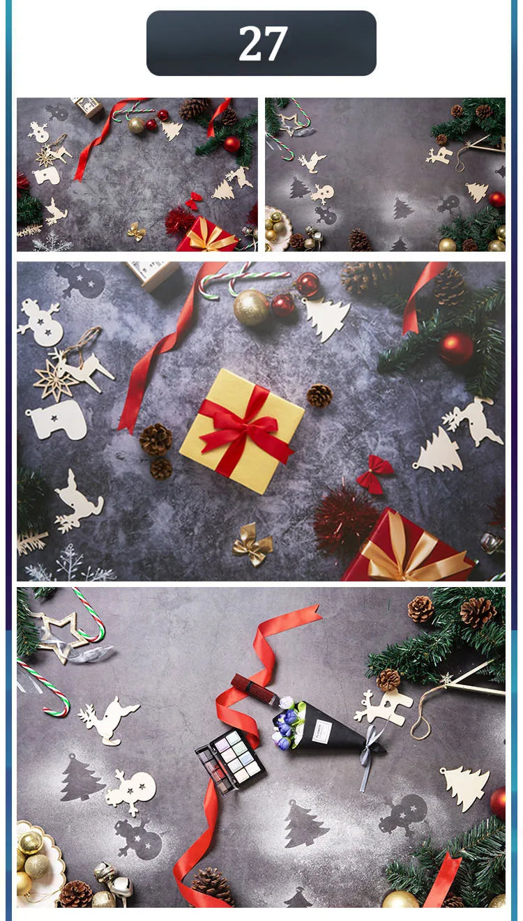 3D Double Sided Photography Backdrops 57*87cm Photos Background Props Product Food Photo Decoration Accessories Wallpaper