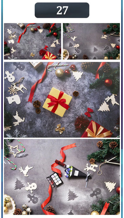 3D Double Sided Photography Backdrops 57*87cm Photos Background Props Product Food Photo Decoration Accessories Wallpaper