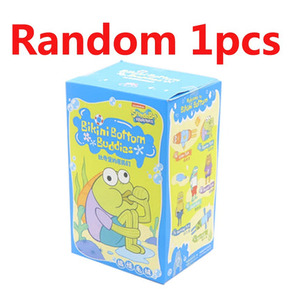 In Stock Genuine Fish Buddies Series Surprise Blind Box Toys Funny Cute Dolls Collection Trendy Cute Pendents Ornaments Gift