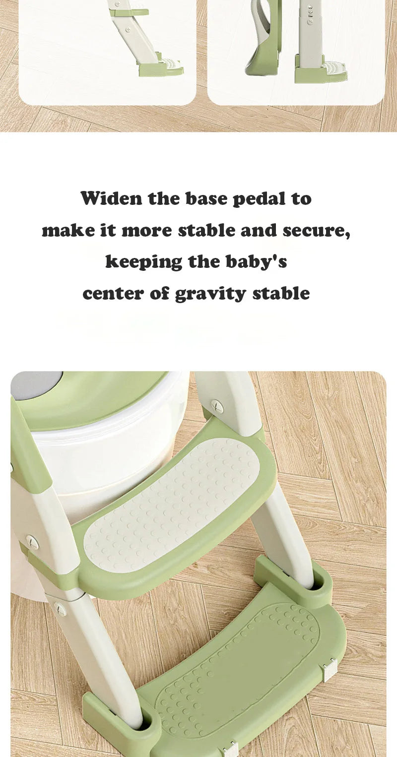 Newly Upgraded Baby Boy Portable Potty Child Potty Training Seat Baby Toilet Pot Step Stool Baby Potty Portable Child Urinal