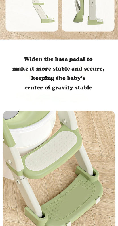 Newly Upgraded Baby Boy Portable Potty Child Potty Training Seat Baby Toilet Pot Step Stool Baby Potty Portable Child Urinal