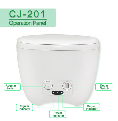 Ultrasonic Cleaner for Denture Tooth Jewlery Watch Teeth Ultra Sonic Retainer Cleaner Ultrasonic Bath UV Tina Ultrasonica Dental