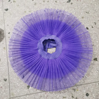 Professional Ballet Tutus Skirs For Adult Child Stiff Mesh Pancake Belly Dance Girls Practice Kids White Swan Lake