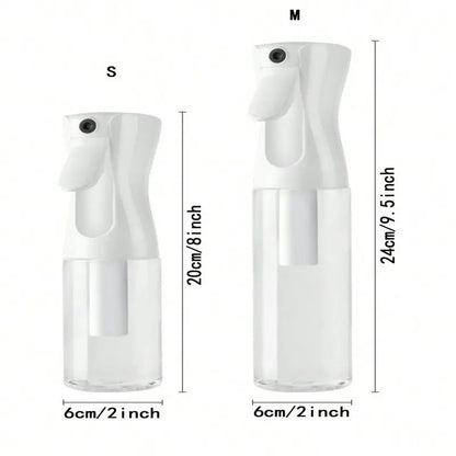 Spray bottle continuous high pressure water refill dilution fine mist atomizing spray bottle pressed refill water bottle size op