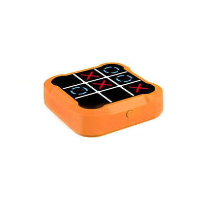 1Pcs Tic-Tac-Toe Board Games for Adults Kids Montessori Puzzle Table Game Chess Set Portable Portable Table Games Tic-Tac-Toe
