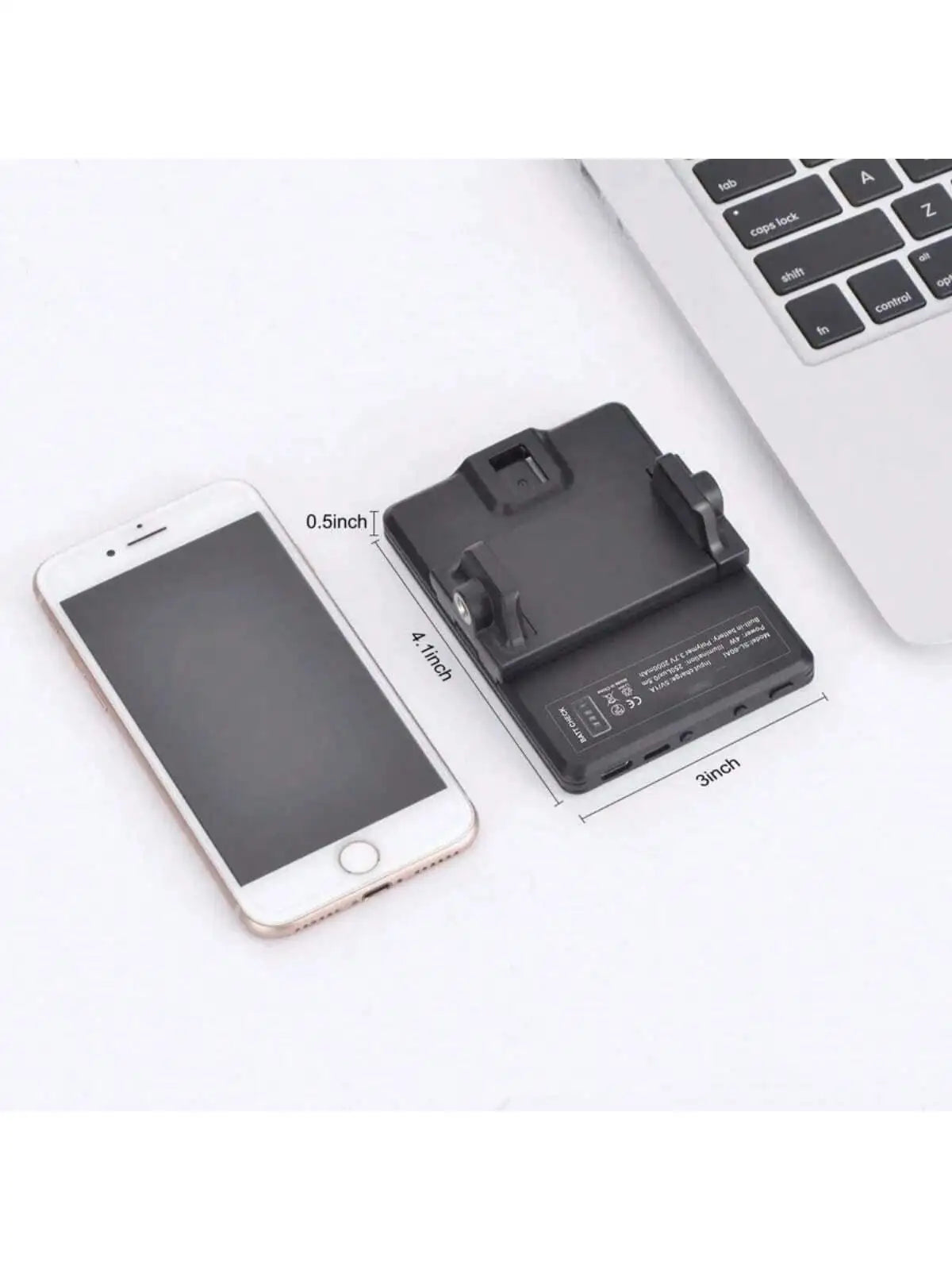 Selfie Light For Phone, Laptop, Tablets Camera Photography Video, With Front & Back Clip, Adjusted 3 LightModes For Phone, lPhon