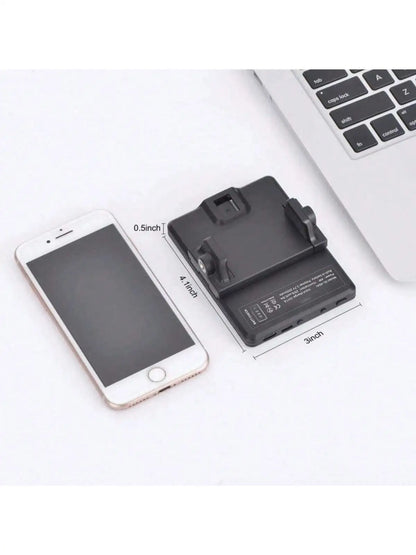 Selfie Light For Phone, Laptop, Tablets Camera Photography Video, With Front & Back Clip, Adjusted 3 LightModes For Phone, lPhon