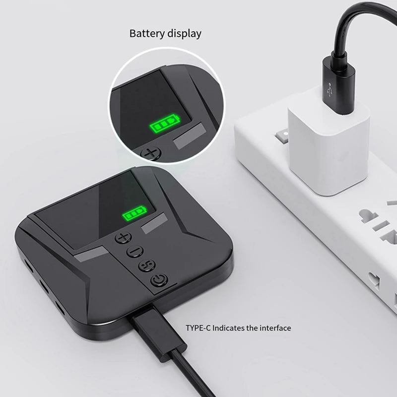 Mobile Phone Screen Clicker Device Live Broadcast Fast Praise Automatic Loop Connecting Device Point Device Universal
