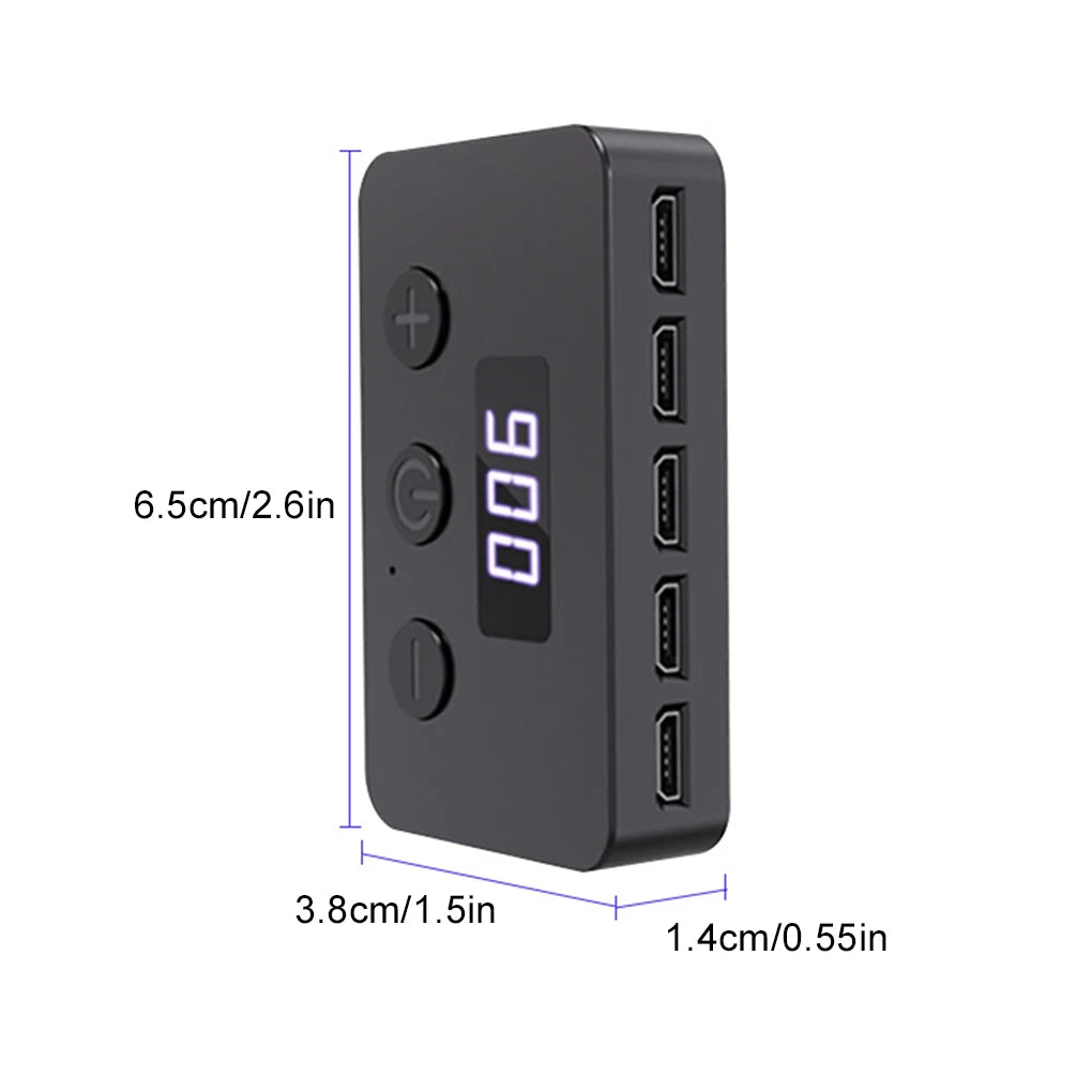 Phone Screen Auto Clicker Device Physical Simulation Finger Click Continuous Auto Point Device Universal for Live Broadcast