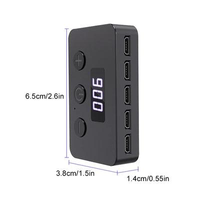 Phone Screen Auto Clicker Device Physical Simulation Finger Click Continuous Auto Point Device Universal for Live Broadcast