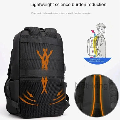 Military Tactical Army Backpack Rucksack Camping Hiking Outdoor Trekking Bag~