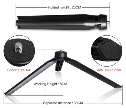 26cm 10 inch Led Ring Selfie Light Dimmable Photography Lighting Kit Usb Charge Lamp With Tripod For Live Video 120 Lamp Beads