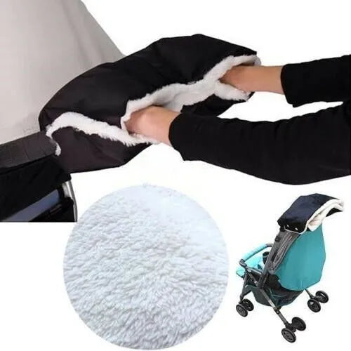 Winter Warmer Gloves Pram Pushchair Hand Muff Waterproof Stroller Accessory Gift