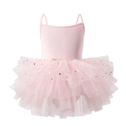 Baby Girl Princess Tutu Dress Sleeveless Infant Toddler Puffy Ballet Dress Black Pink White Party Dance Baby Clothes 1-8Y
