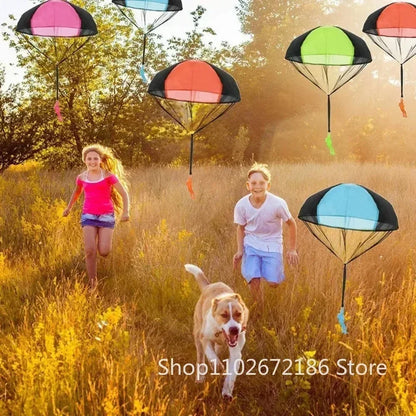 3/5/10 Pcs Fun Hand Throwing Soldier Parachute Outdoor Game Kids Birthday Party Festival Party Gift Reward Carnival Gift Pack