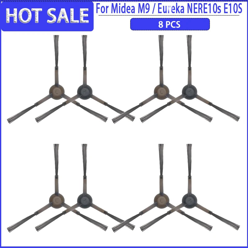 Main Side Brush HEPA Filter Mops Colth Dust Bag For Obode A8 Plus / ETA Aurum PRO 6241 Robotic Vacuum Cleaner Accessories