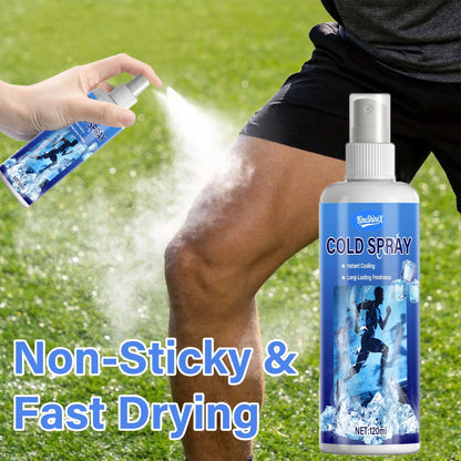 Cooling Spray, Body Cooling Spray, Cooling Spray for Hot Weather, Cooling Spray | Stay Cool in The Heat with Cooling Spray,120ml