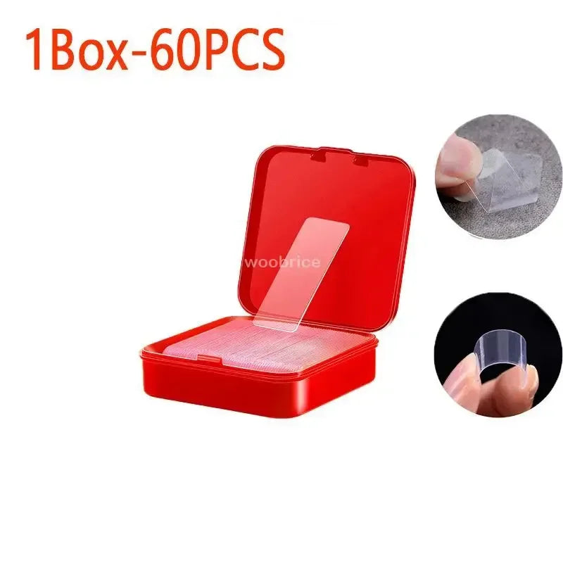 Double Sided Adhesive Tape Nano Reusable Super Strong Transparent Wall Stickers WaterProof Widely Used Wall Mount Sticker
