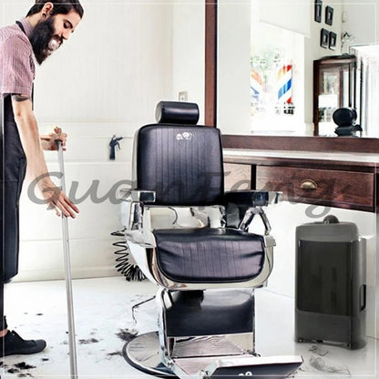 Hair Salon Special Suction Hair Bin High-power Infrared Induction Intelligent Suction Hair Crusher Tool