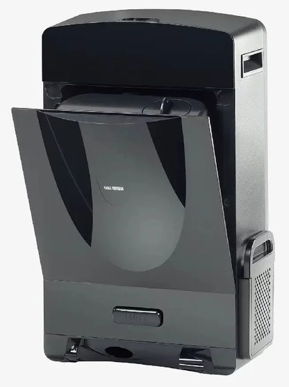 Professional Hair Salon Vacuum Trash Can - 5L Capacity Hair Suction Waste Bin