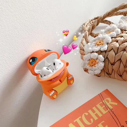 Cute Cartoon Eevee Squirtle Bulbasaur For Airpods 1 2 3 Pro Pro 2 Case Silicone Earphone Case Accessories Cover