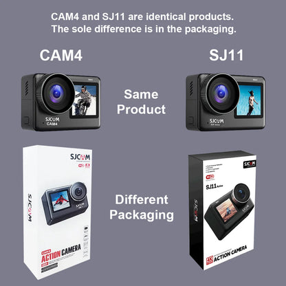 SJCAM Flagship SJ11 Action Camera 4K 2.33" Touch Screen Waterproof 5G WiFi Active HDR Video action cam camera sport